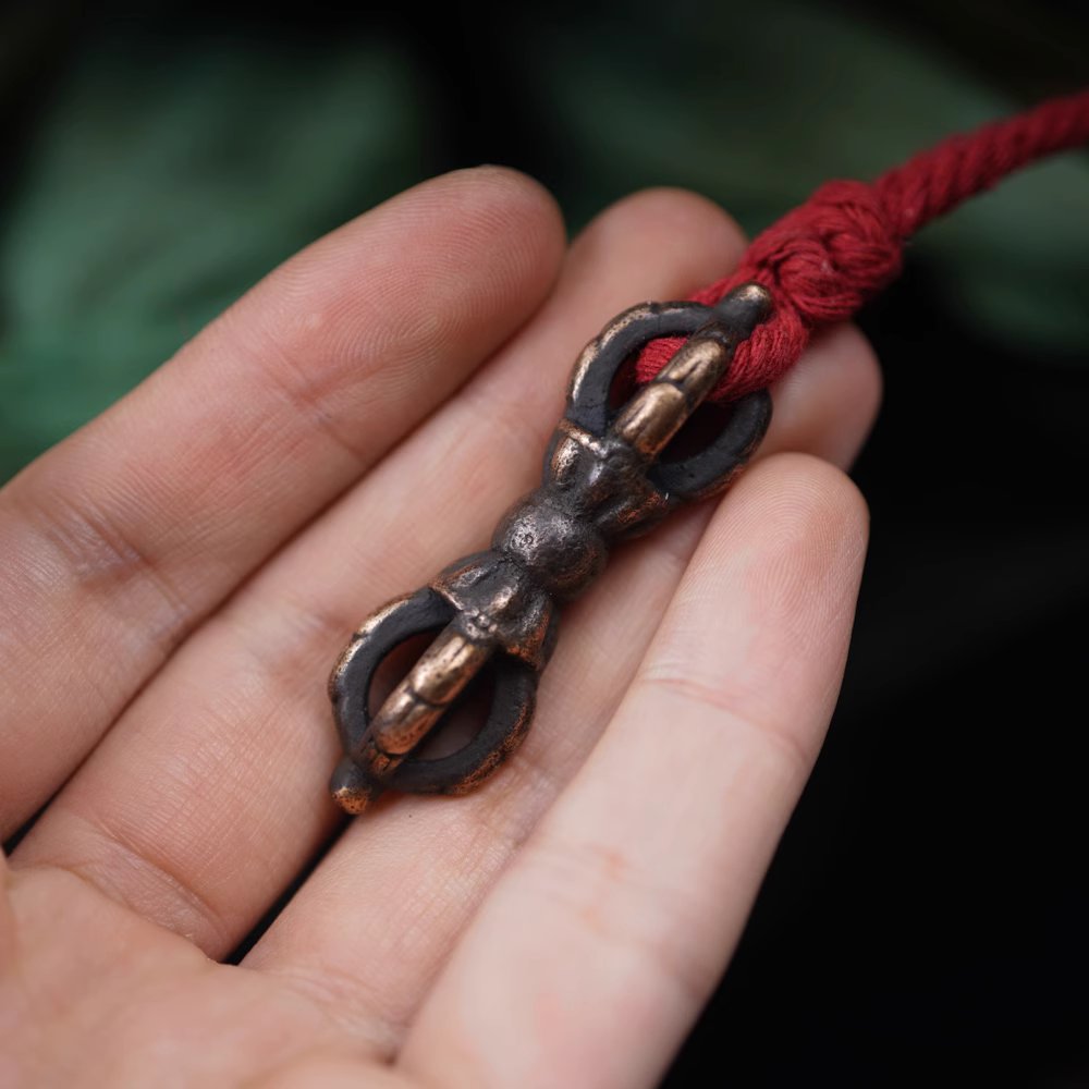 Vintage Tibetan Dorje Pendant