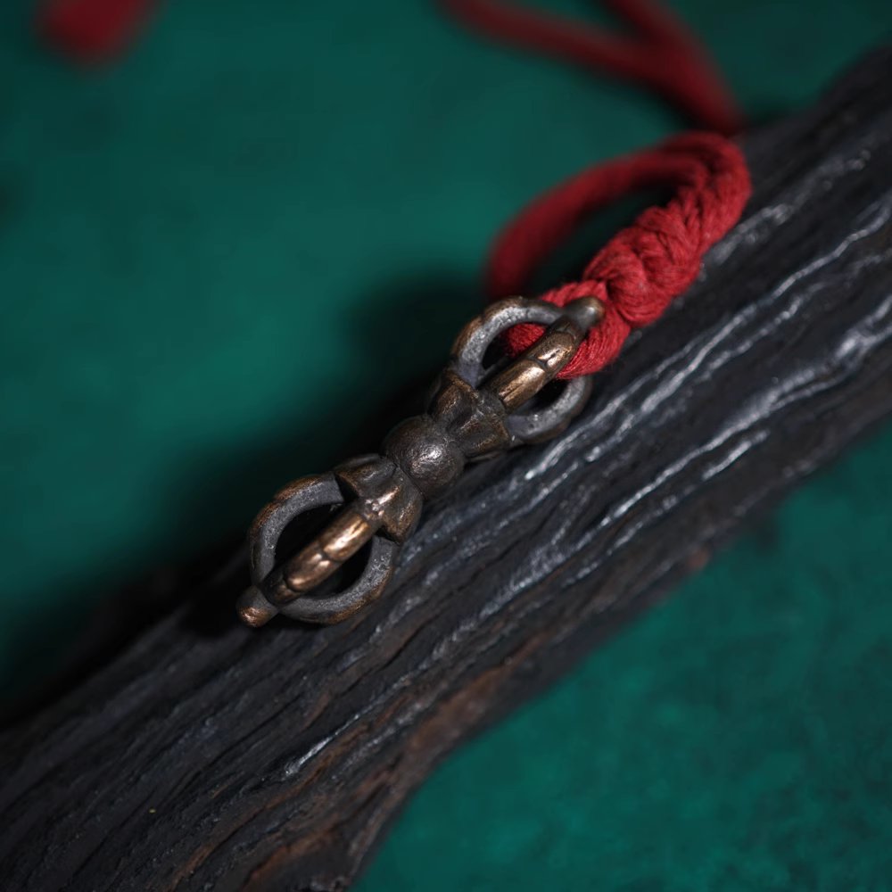 Vintage Tibetan Dorje Pendant