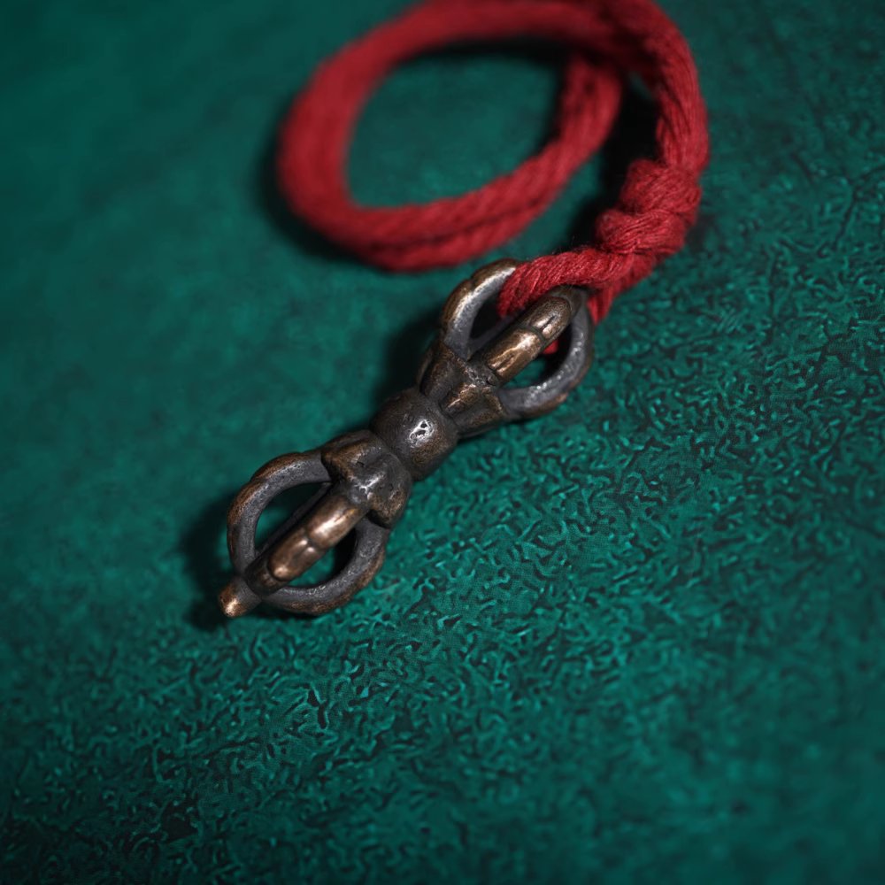 Vintage Tibetan Dorje Pendant