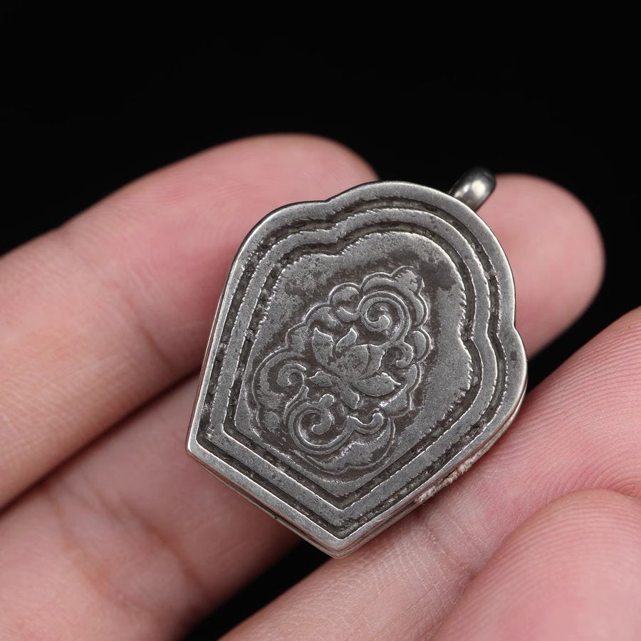 Vintage Tibetan Gau Locket