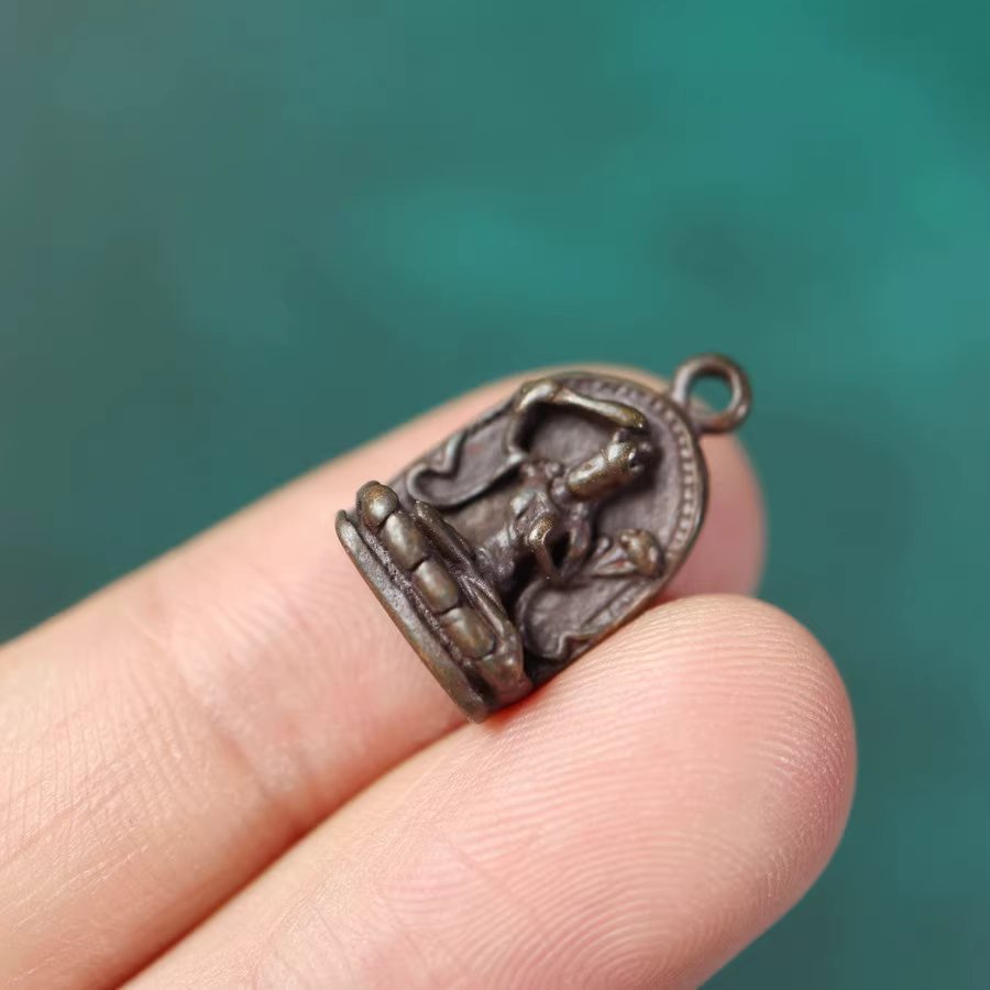 Vintage Tibetan Good Luck Charm