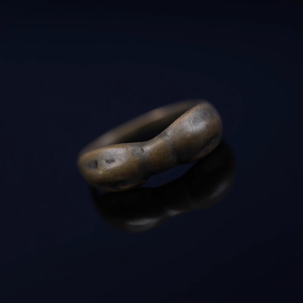 Vintage Tibetan Indra Ring