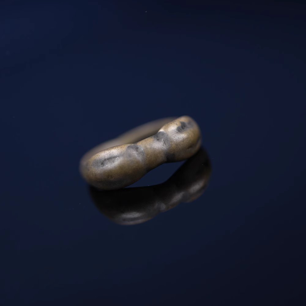 Vintage Tibetan Indra Ring
