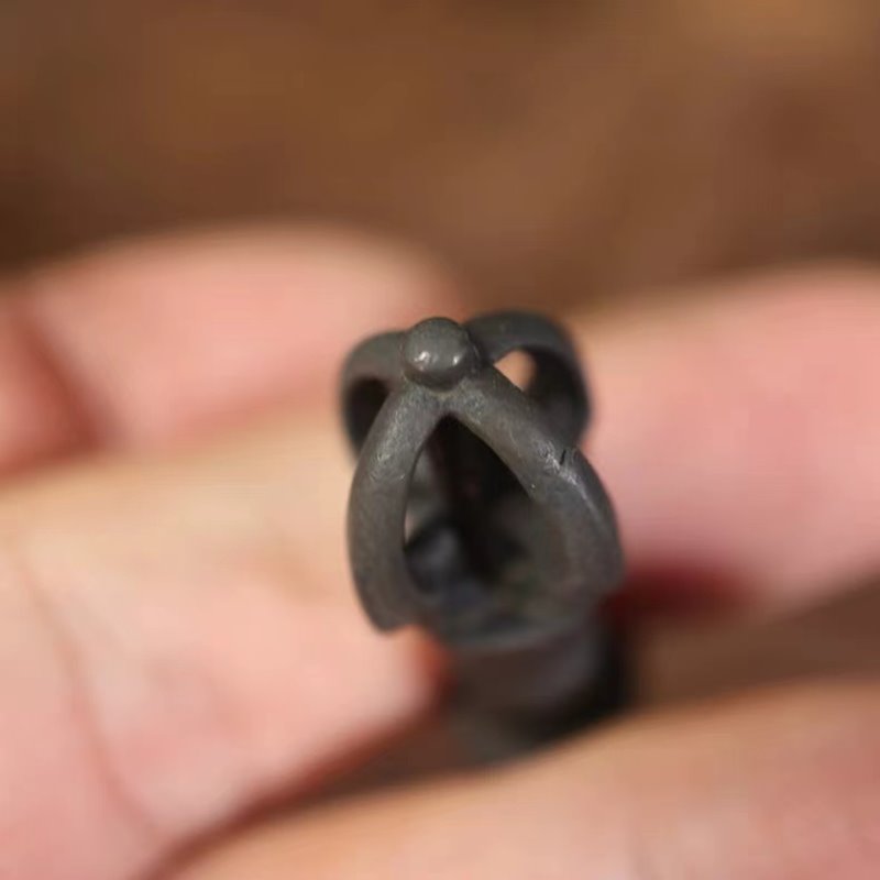 Old Tibetan Ironcraft Vajra Talisman