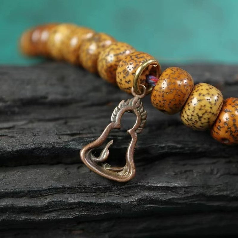 Vintage Tibetan Medicine Buddha Charm
