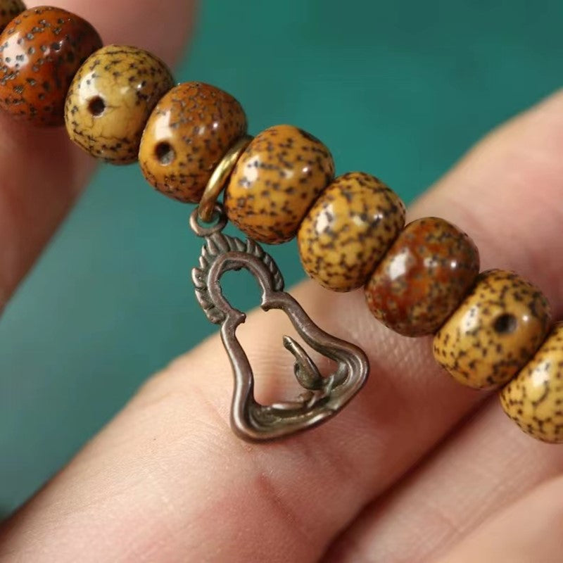 Vintage Tibetan Medicine Buddha Charm