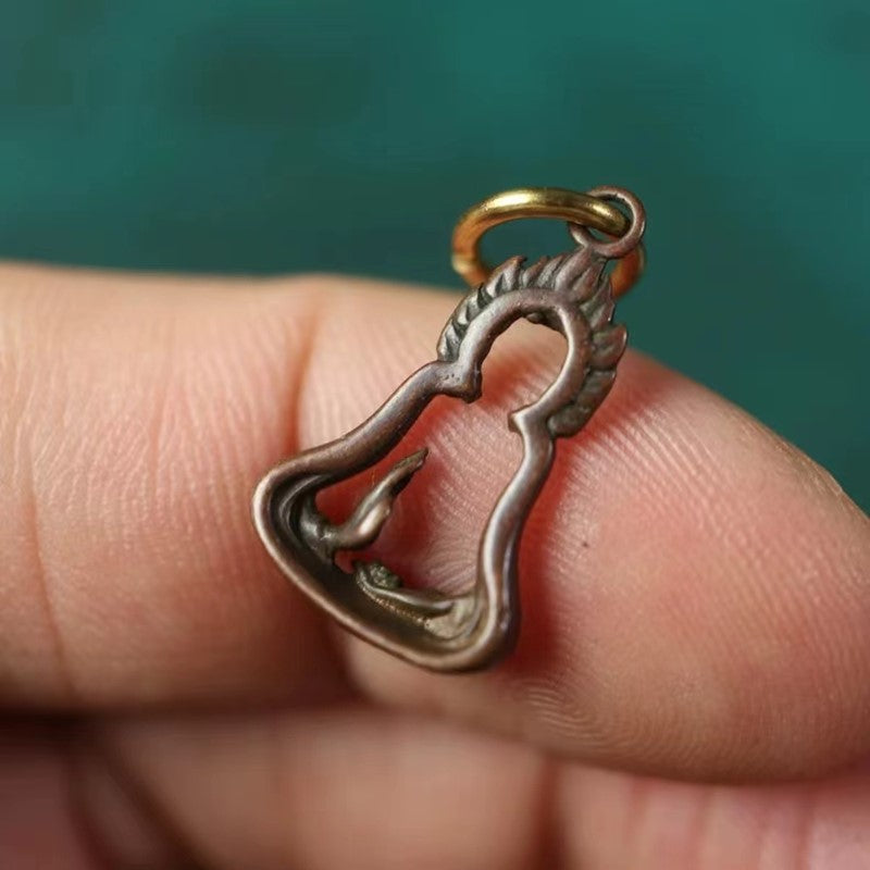 Vintage Tibetan Medicine Buddha Charm