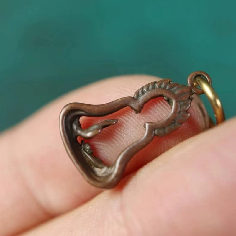 Vintage Tibetan Medicine Buddha Charm