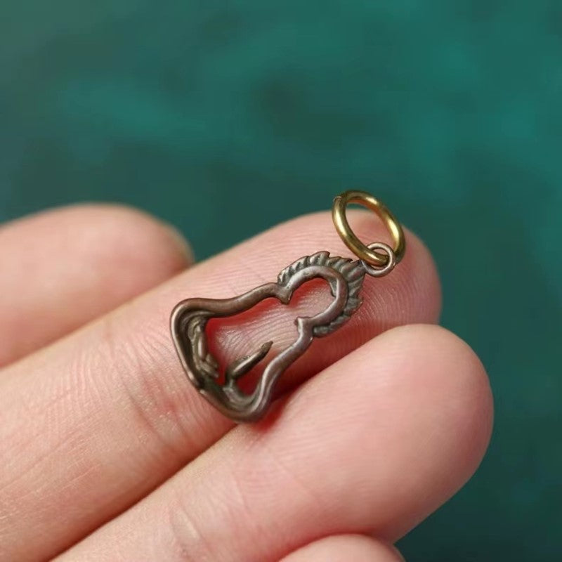 Vintage Tibetan Medicine Buddha Charm