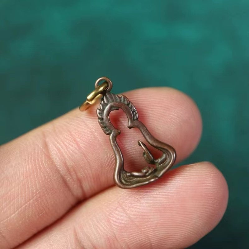 Vintage Tibetan Medicine Buddha Charm