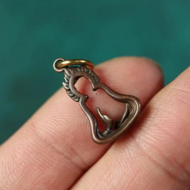 Vintage Tibetan Medicine Buddha Charm