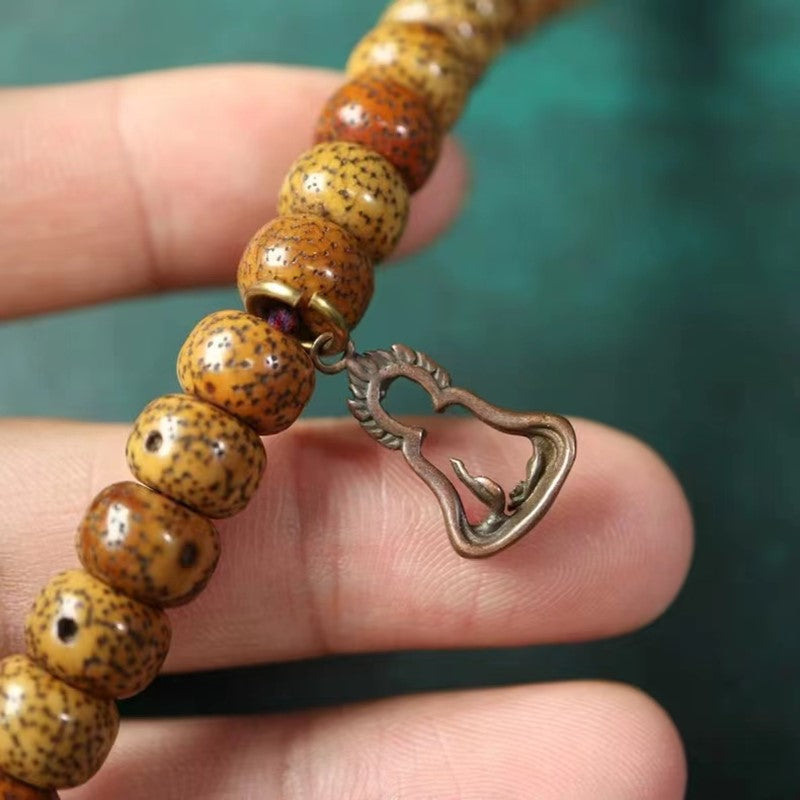 Vintage Tibetan Medicine Buddha Charm