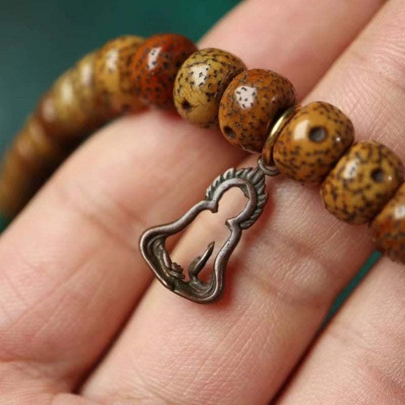 Vintage Tibetan Medicine Buddha Charm