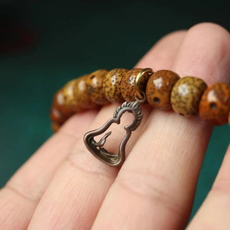 Vintage Tibetan Medicine Buddha Charm