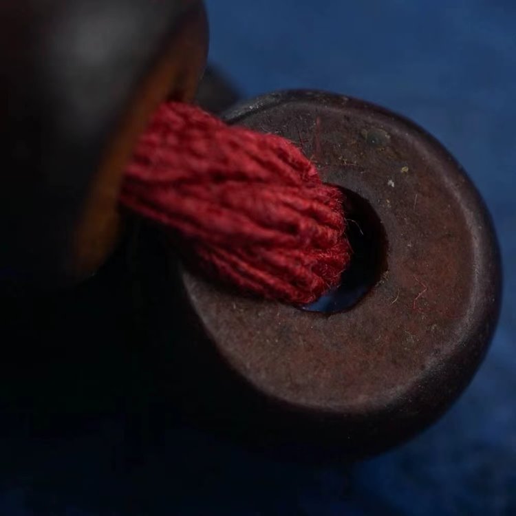 Old Tibetan Red Sandalwood Bracelet