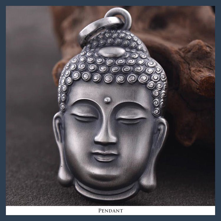 Framed Buddha Charm Pendant