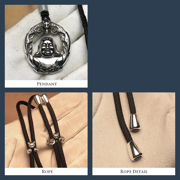Big Laughing Buddha Pendant