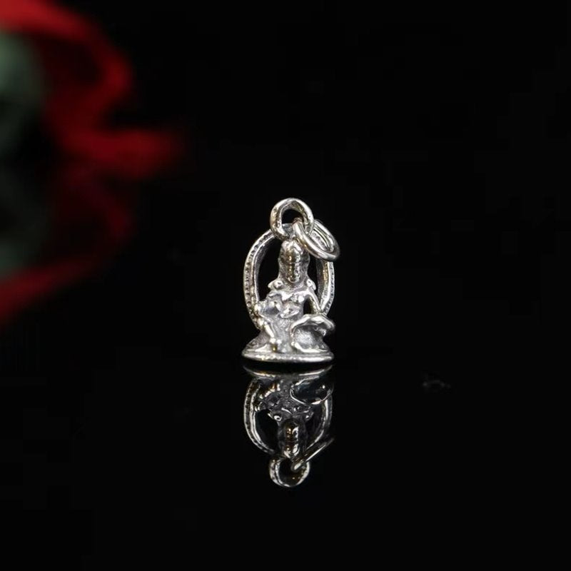 Tibetan Caishen Pendant