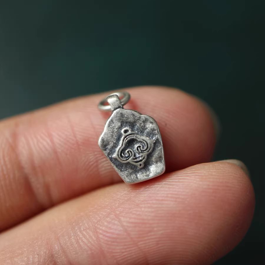 Tibetan Ganesh Bracelet Charm