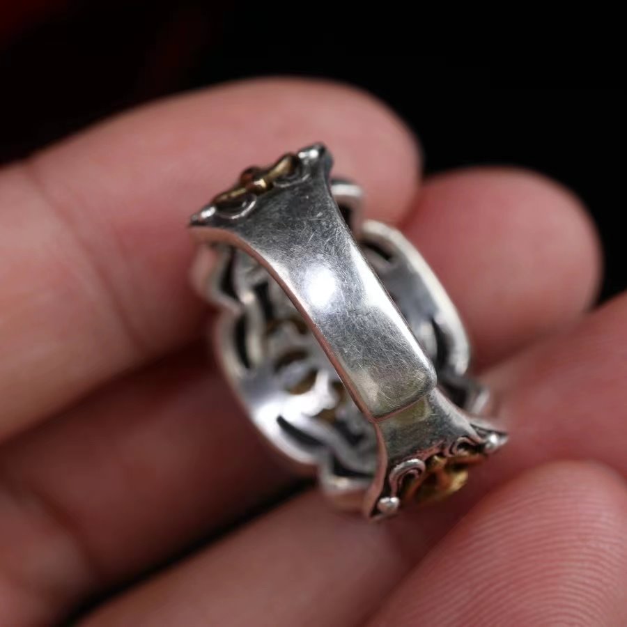 Tibetan Mammoth Tusk Ivory Ring