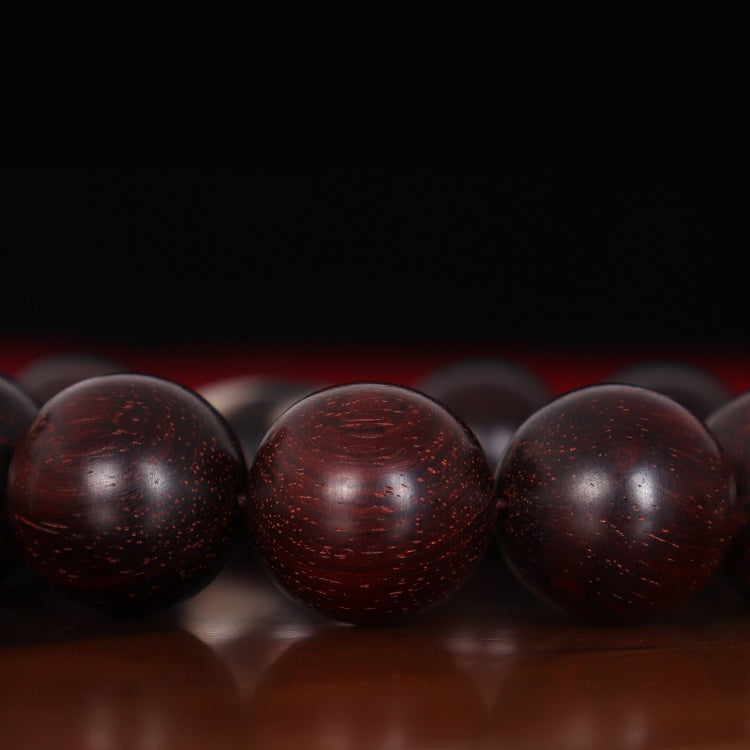 Tibetan Rosewood Wrist Mala Beads