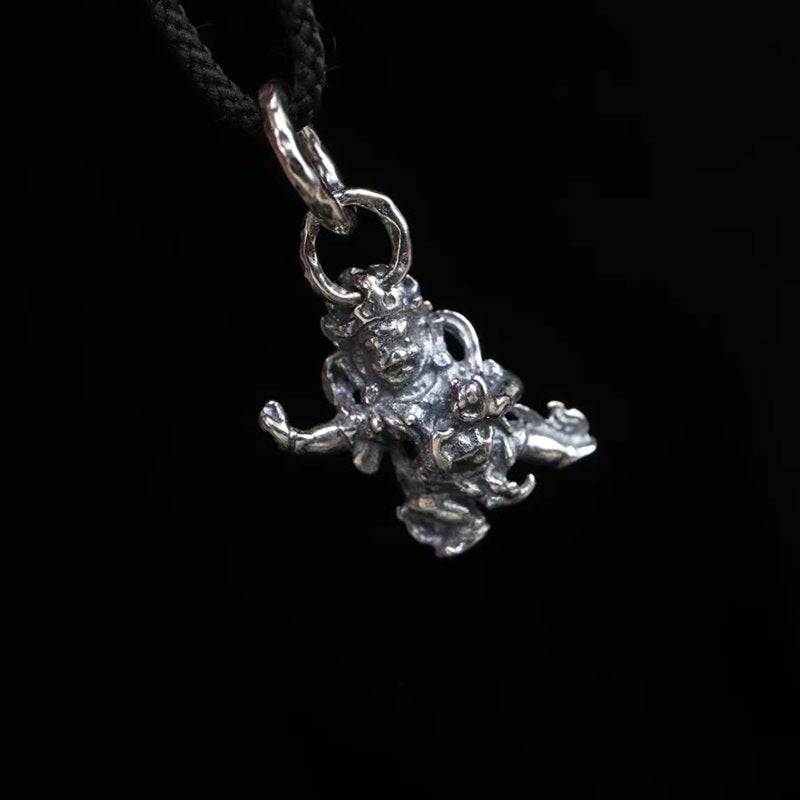 Tibetan Vajrapani Protector Charm