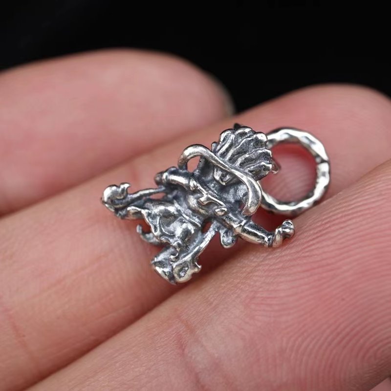 Tibetan Vajrapani Protector Charm