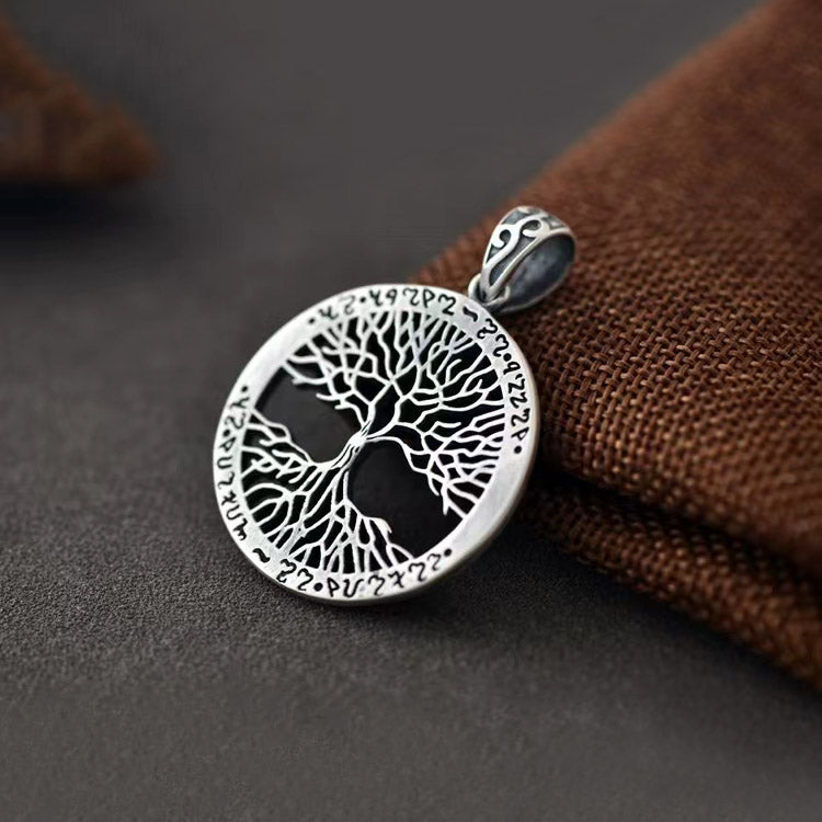 Framed Tree of Life Medallion