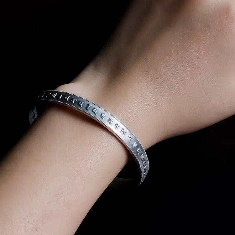 Tibetan Mantra Bangle