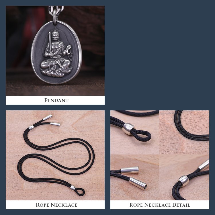 Fudo Myoo Necklace