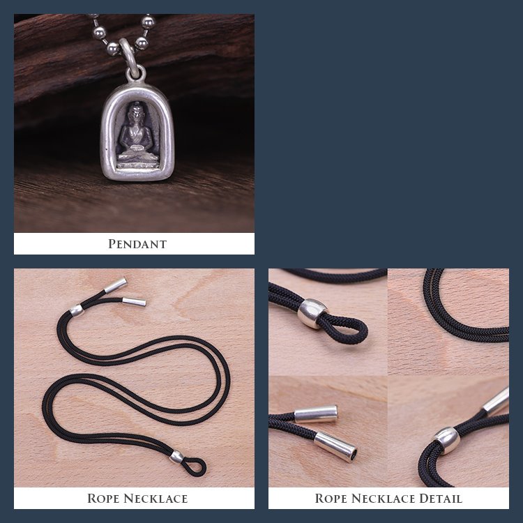 Mini Shakyamuni Gau Pendant