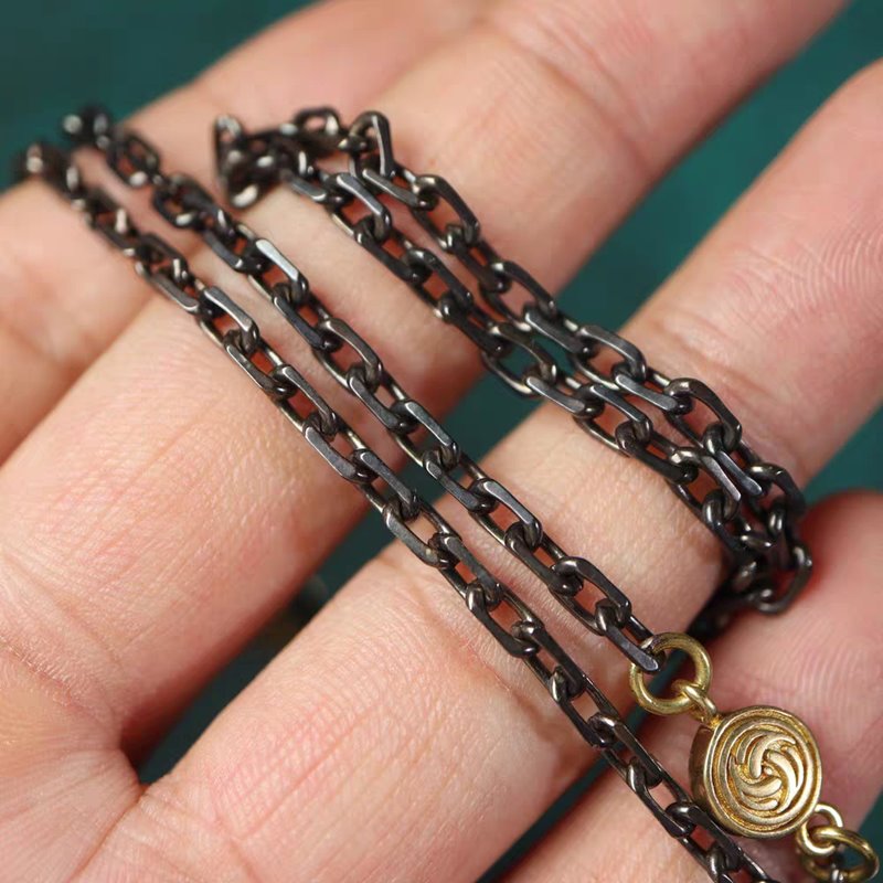 Vintage Tibetan Vajrapani Figurine Pendant