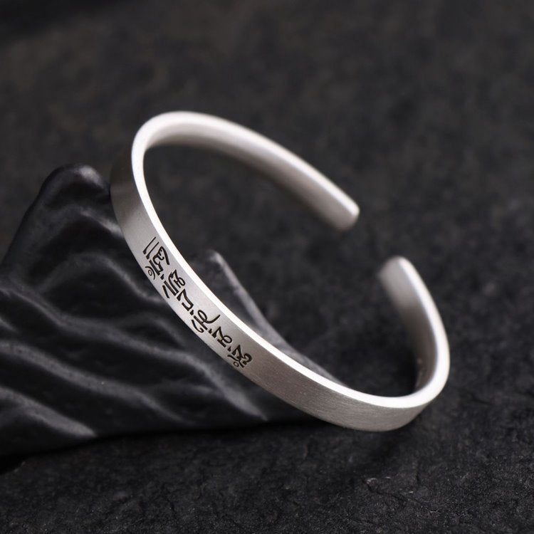 Lucky Tibetan Om Mani Padme Hum Buddha Bracelet