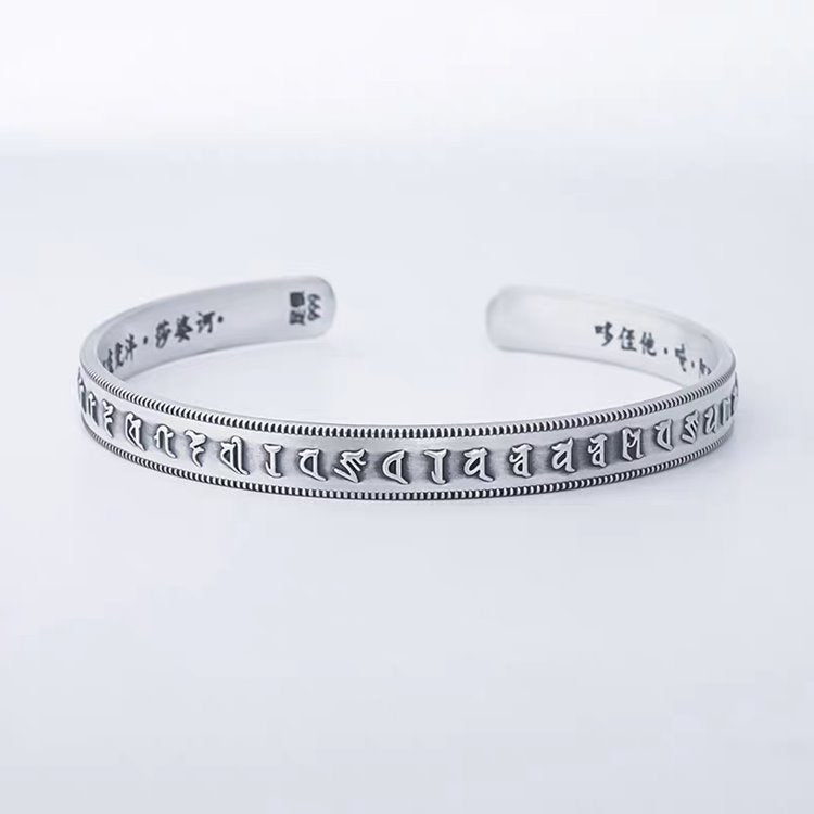 Tibetan Mantra Bangle