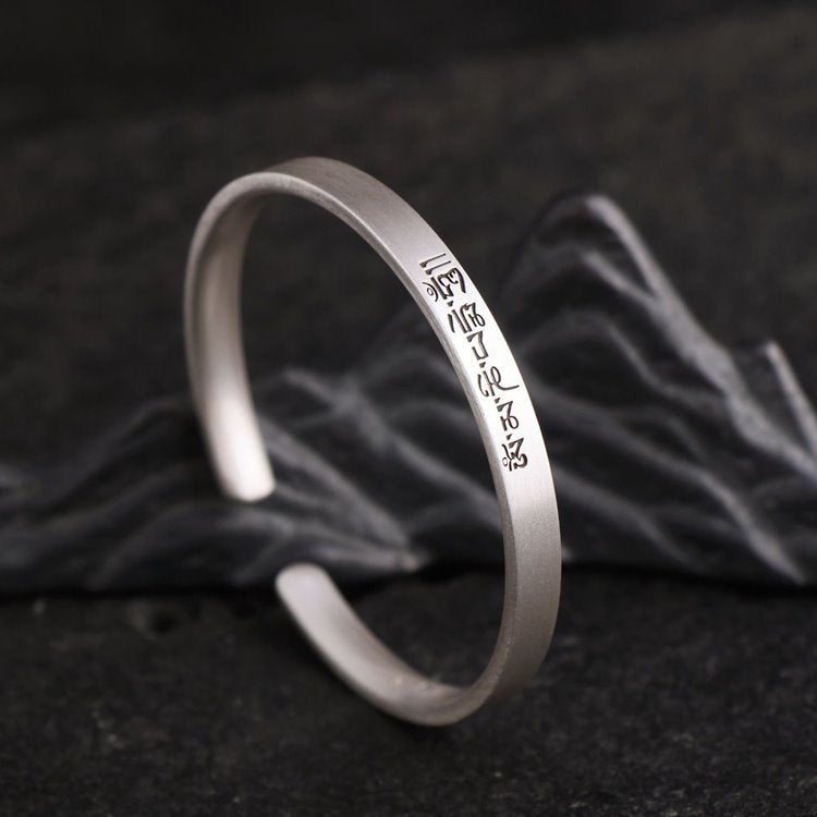 Lucky Tibetan Om Mani Padme Hum Buddha Bracelet