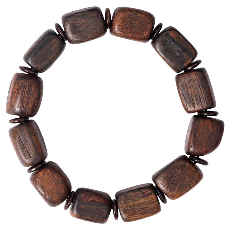 Agarwood Wrist Mala Beads
