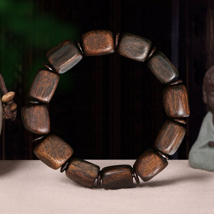 Agarwood Wrist Mala Beads