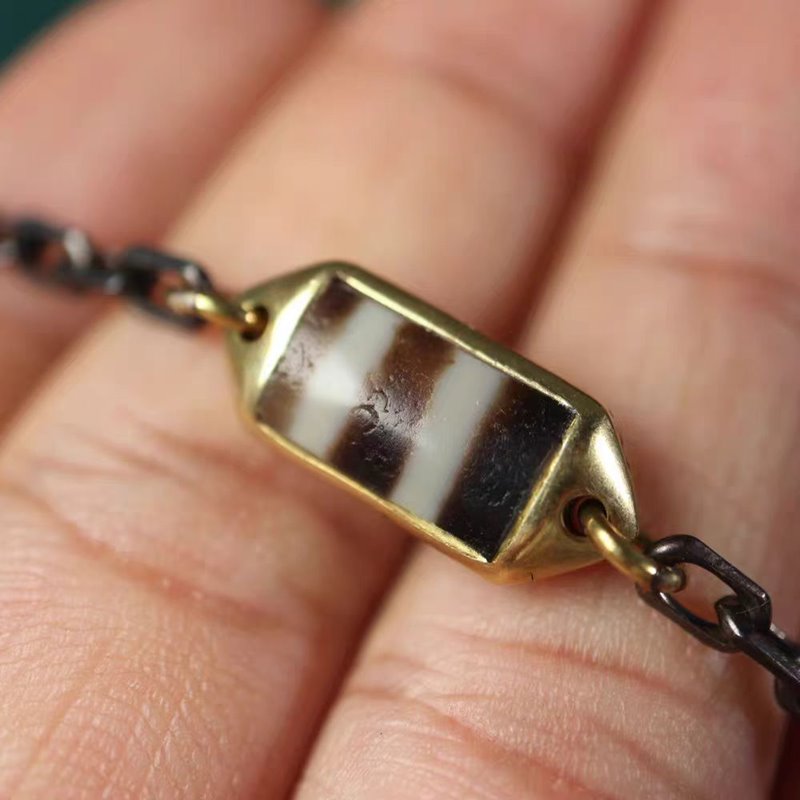 Vintage Tibetan Vajrapani Figurine Pendant