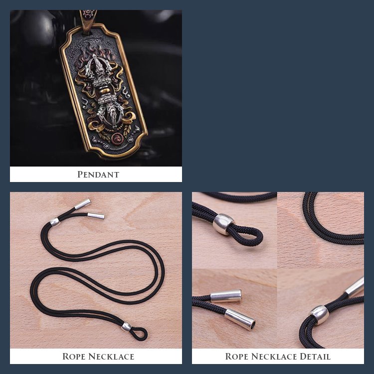 Meticulous Vajra Amulet