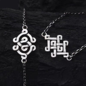 Endless Knot Necklace