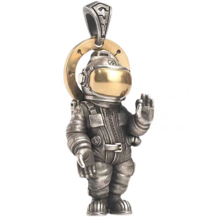 Astronaut Buddha Pendant