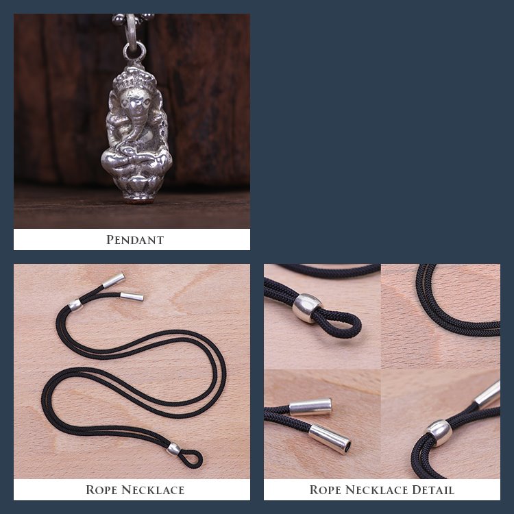 Mini Ganesha Pendant
