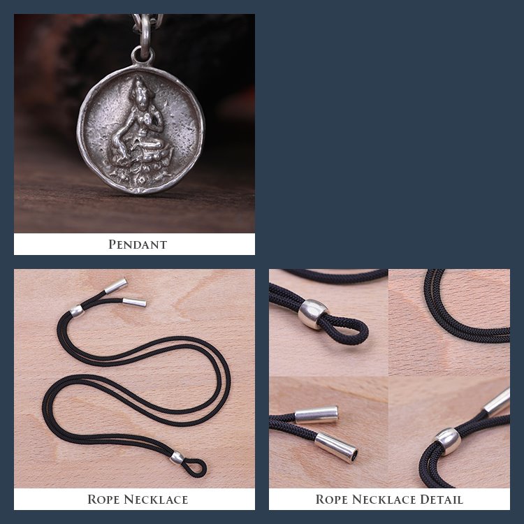 Mini Green Tara Pendant