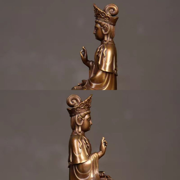Bronze Guanyin Statue