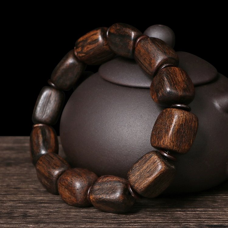 Agarwood Wrist Mala Beads
