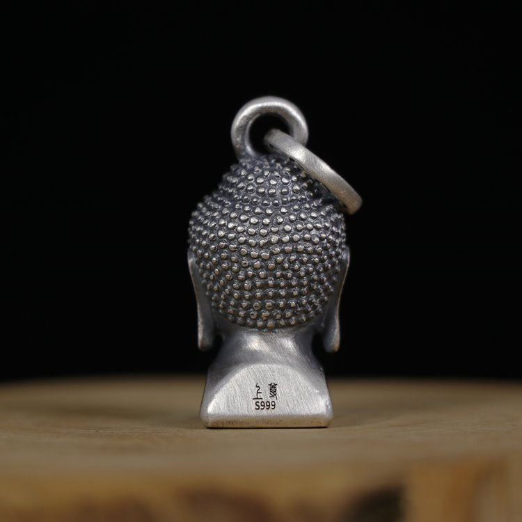 Framed Small Buddha Figurine Pendant