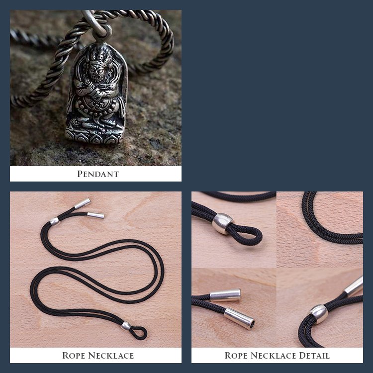 Mini Mahakala Necklace