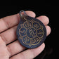 Antique Tibetan Buddhist Pendant Necklace
