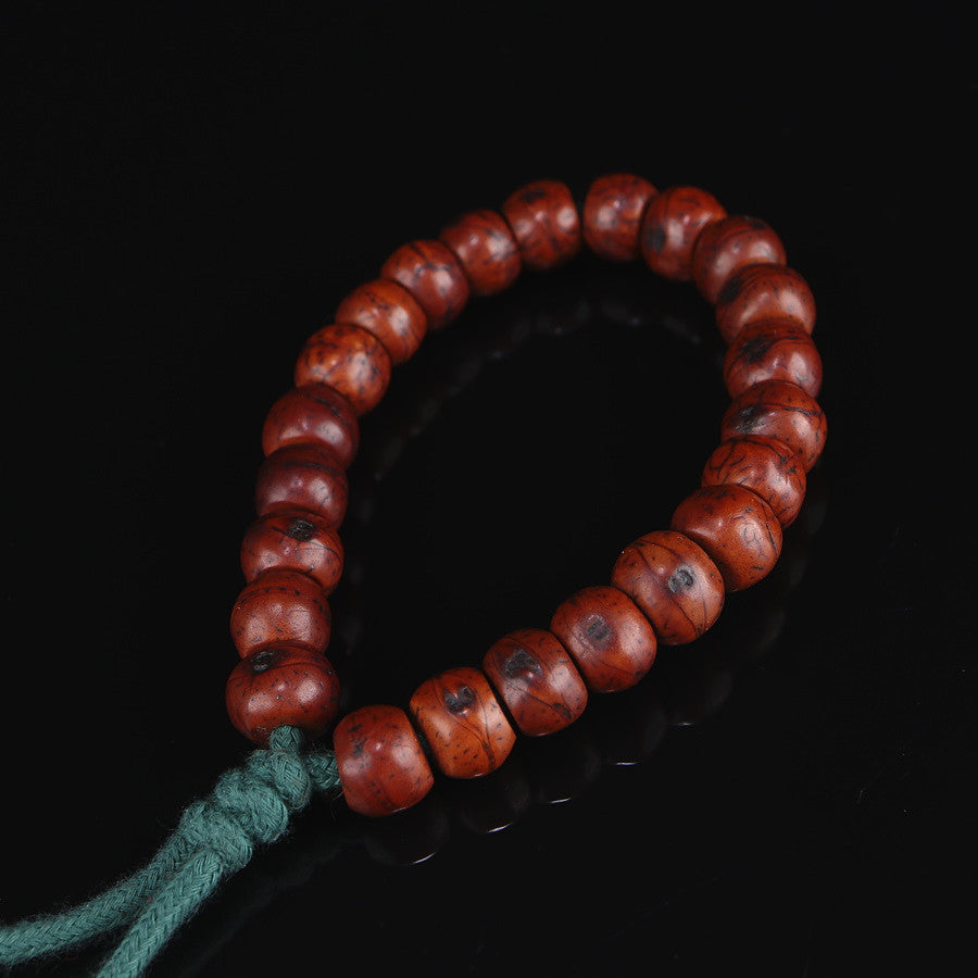 Real Bodhi Seed Mala: Holds the Energy of the Bodhi Tree - Mantrapiece