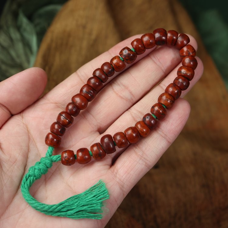 Authentic Tibetan Bodhi Seed Mala Bracelet
